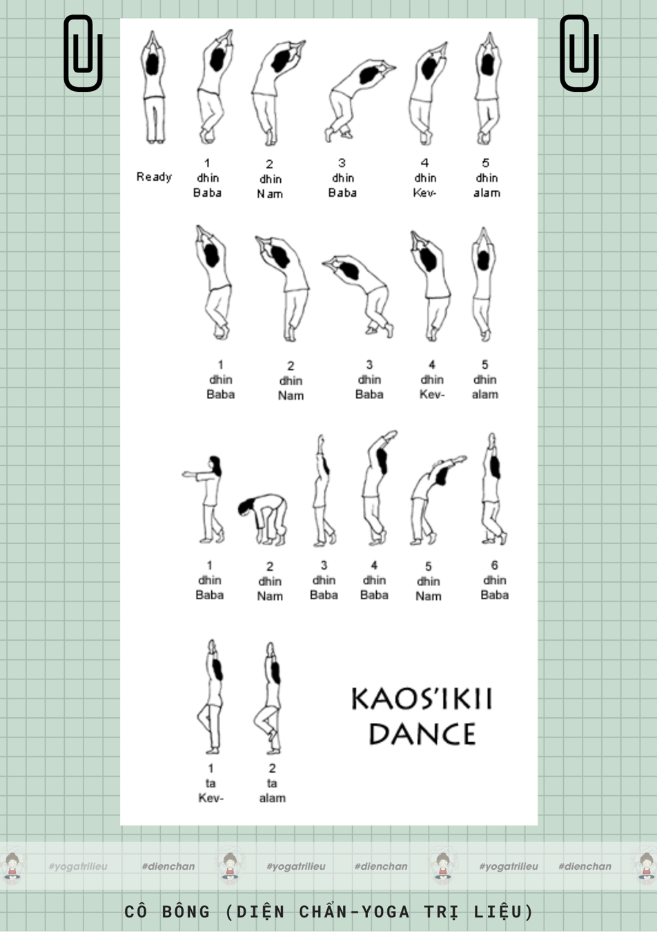 Hướng dẫn điệu nhảy KAOSHIKII – Điệu nhảy tâm linh trong Yoga với hơn 20 lợi ích cho cơ thể.