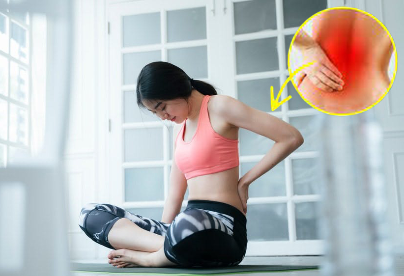 Làm gì khi tập Yoga bị đau lưng